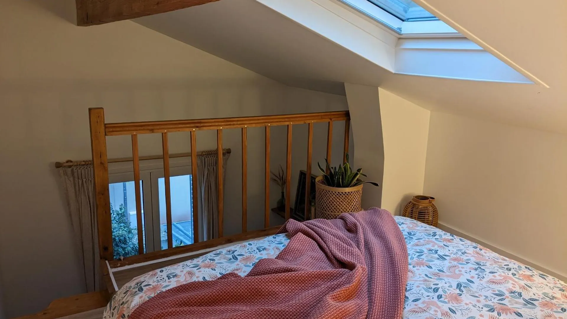 Appartamento Chambre Boheme Au Calme Montrouge Alloggio in famiglia
